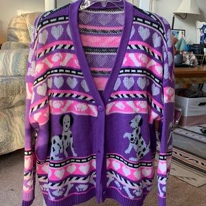 Dalmatian Sweater